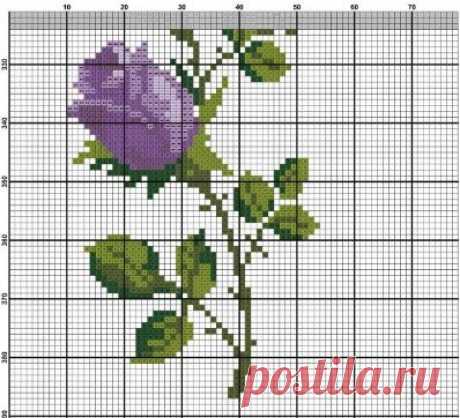 Топ-10 схем для вязания или вышивки шикарных роз | Вязалки Веселого Хомяка | Дзен