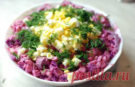 Шведский селёдочный салат | Raznosole.com