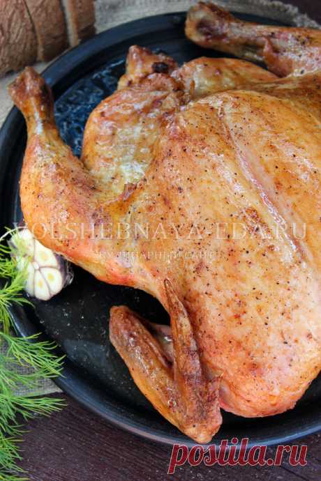 Курица по Блюменталю | Низкотемпературное приготовление мяса | Волшебная Eда.ру