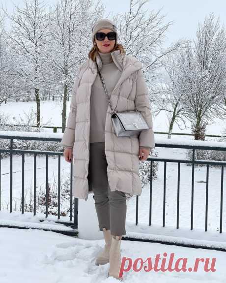 Украшение зимнего гардероба: как носить пуховик, чтобы выглядеть молодо и современно