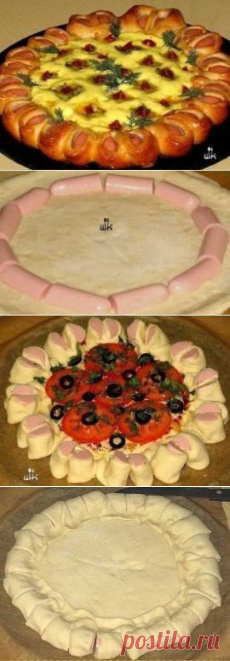 ПРАЗДНИЧНАЯ НАРЯДНАЯ ПИЦЦА 🍕