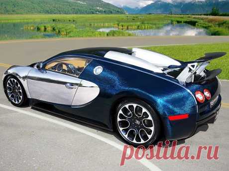 Bugatti Veyron Status Design SD Ultraviolet, 2011 год.
Произведен в единственном экземпляре.