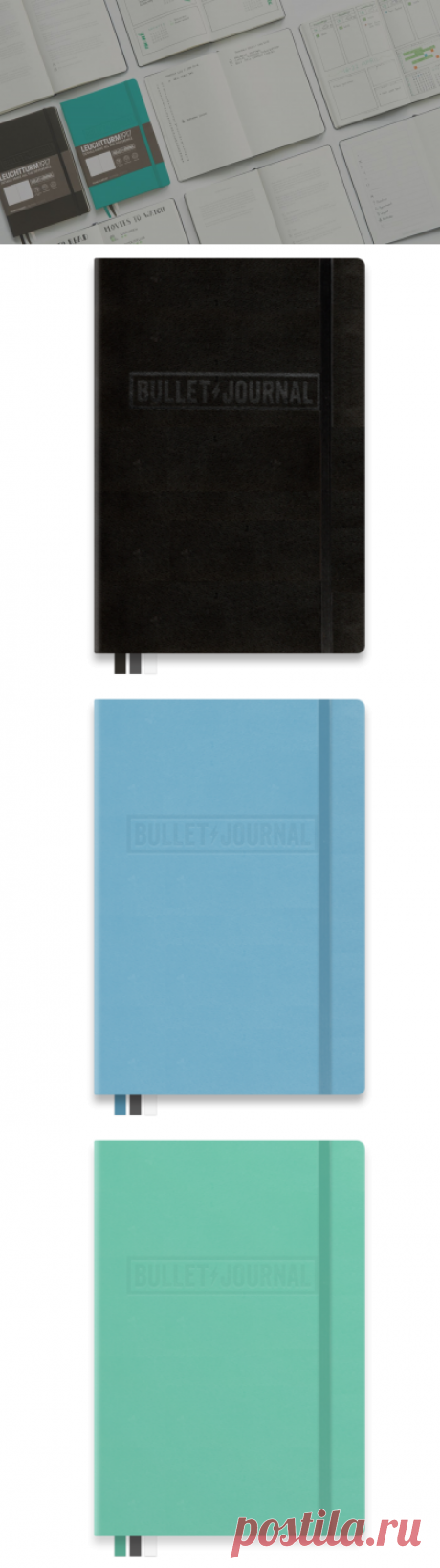 The Official Bullet Journal Notebook