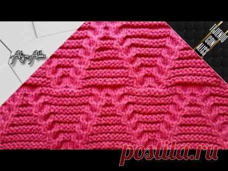 #394 - TEJIDO A DOS AGUJAS / knitting patterns / Alisson Aldave