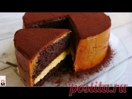 Шоколадный Торт "МУЛАТКА" Очень ВКУСНЫЙ И ПРОПИТАННЫЙ | Chocolate CAKE "Mulatto"