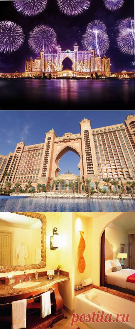 Сказка наяву – роскошный отель Атлантис в Дубаи :  НОВОСТИ В ФОТОГРАФИЯХ