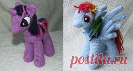 Knit One Awe Some: My Little Pony: Friendship is Magic