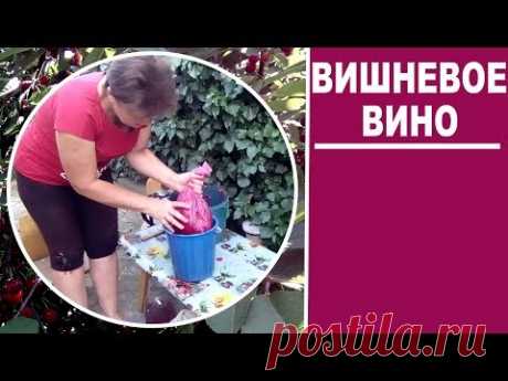 Как сделать вишневое вино рецепт приготовления