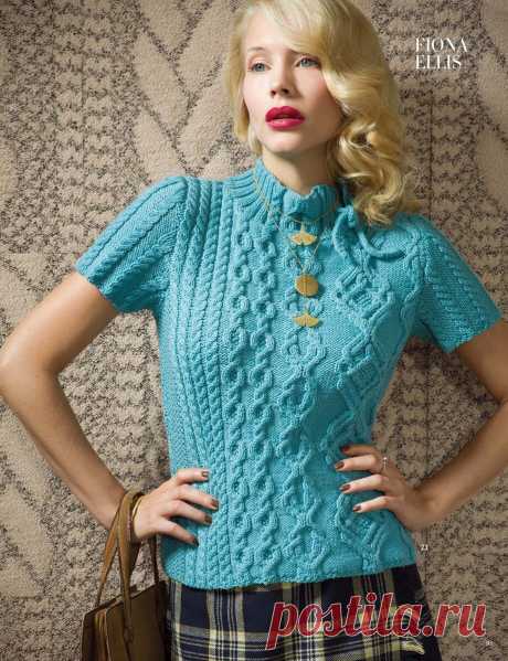 Vogue Knitting — изысканное великолепие вязаных изделий | Сундучок с подарками | Дзен