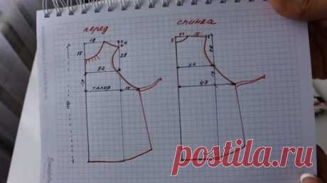Простое летящее платье, идеально сидящее на любой фигуре Простое в пошиве, из очень красивой ткани, женственное, лёгкое и летящее, и всё это — об одном платье. С готовой схемой и швейной машинкой, сшить такое платье сможет и начинающая мастерица! Схема плат...