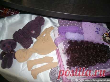 Набор для пошива куклы – купить в интернет-магазине HobbyPortal.ru с доставкой