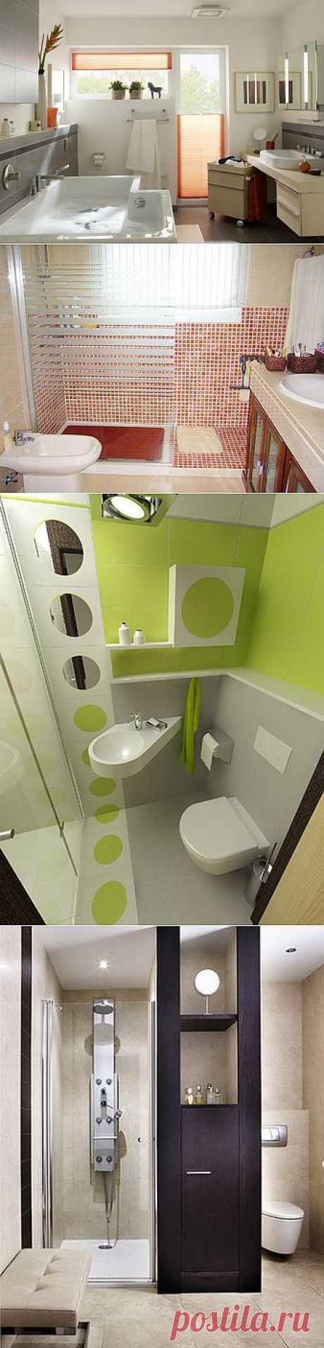 Секреты ремонта в ванной комнате - Фото - Инструкции по ремонту