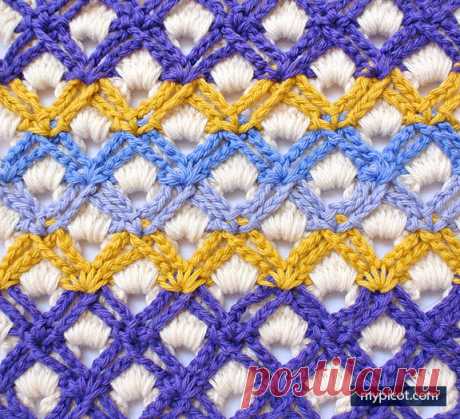 MyPicot | Free Crochet Stitch Patterns