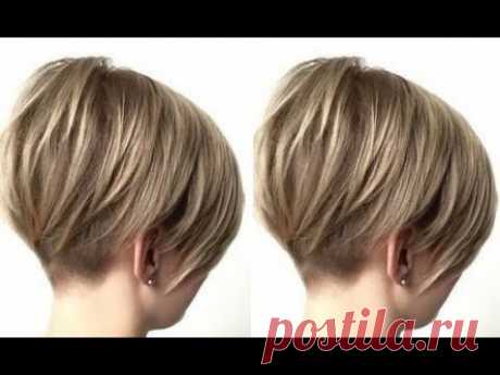 Short Disconnected Haircut Women's | Short layered & Very Short Pixie Haircut Tutorial