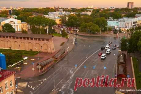 Фото Смоленск: Арбитражный суд/Гостиница "Смоленск" - Денис Максимов