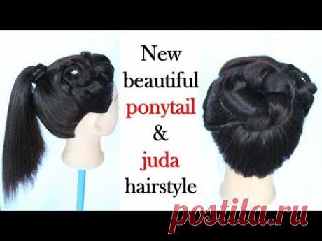 new hairstyle || juda hairstyle || hairstyle || braid hairstyles || ponytail || cute hairstyles