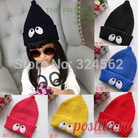 cap animal Picture - More Detailed Picture about 2015 High Quality Autumn and Winter Children Big Eyes Knitted Hat Child Hat Baby Nipple Cap Picture in from Fashion Mushroom Street. Aliexpress.com | Alibaba Group