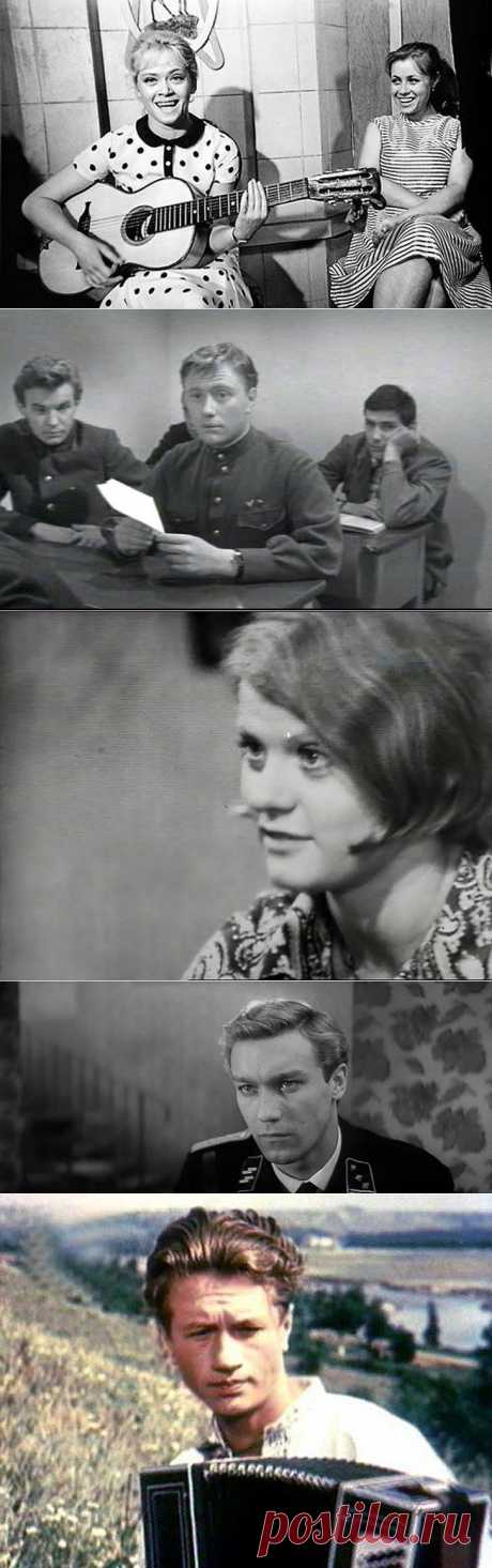 Любимые советские актеры. Первые роли в кино. Часть 1 • НОВОСТИ В ФОТОГРАФИЯХ