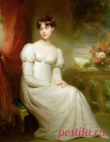 Sir William Beechey (1753-1839) - английский портретист королевы Шарлотты..