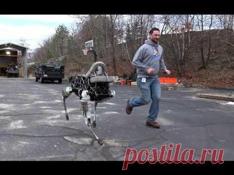 Spot - четвероногий робот от Boston Dynamics