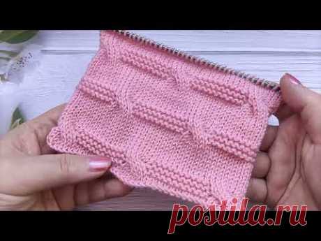 Cable and Garter Stitch| Zopfmuster und Krausrippen | Rayures Mousse et Torsades | Trecce e Legaccio