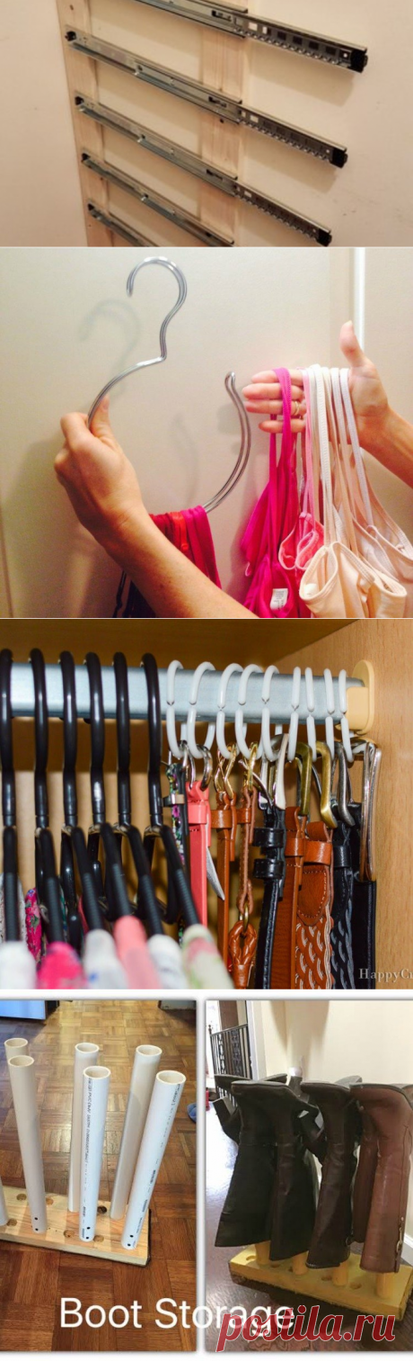 16 Brilliant Ways to Squeeze (Much) More Into Your Closet | Hometalk