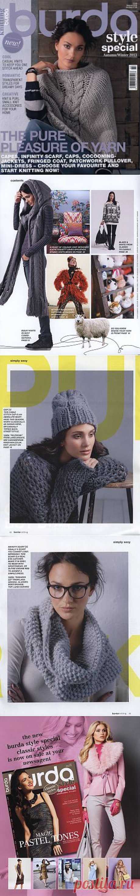 Knitting Burda - Style Special - Autumn/Winter 2013. ���������� �� LiveInternet - ���������� ������ ������-���������