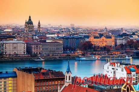 Будапешт – город разнообразных архитектурных стилей. Он занимает значительное место среди красивейших городов Европы. Осмотр всех достопримечательностей займёт не один день. Будапешт, Венгрия