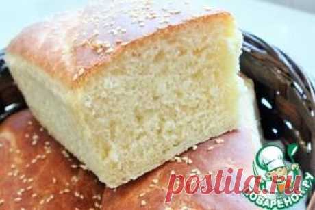 Белый хлеб на сыворотке - кулинарный рецепт