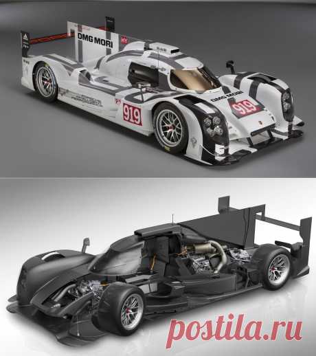 Porsche 919 Hybrid — гибридный инструмент победы