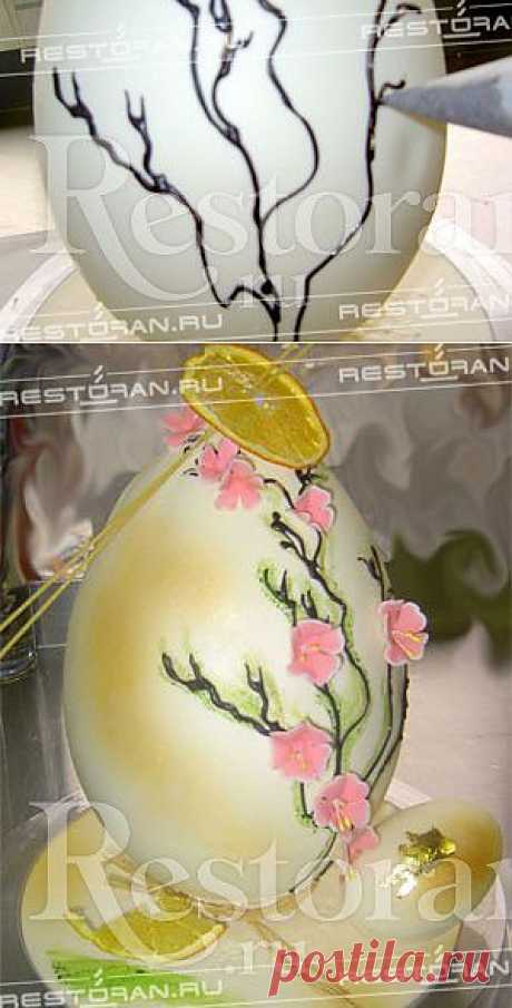 Пасхальное яйцо от шеф-кондитера компании &quot;Сладкий подарок&quot;