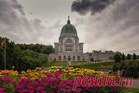 St Joseph Oratory Montreal Landmark