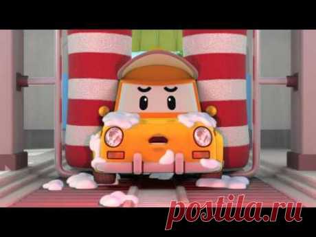 Робокар Поли - Приключение друзей - Чистюля Кэп (мультфильм 49 в Full HD)