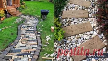 34 DIY Walkways для идеального пути