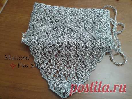 (1) Macramé Fios Soltos