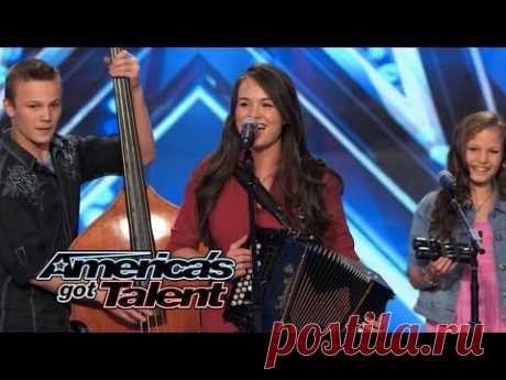 The Willis Clan: Band of Siblings Impress With &quot;Sound of Music&quot; Cover - America's Got Talent 2014