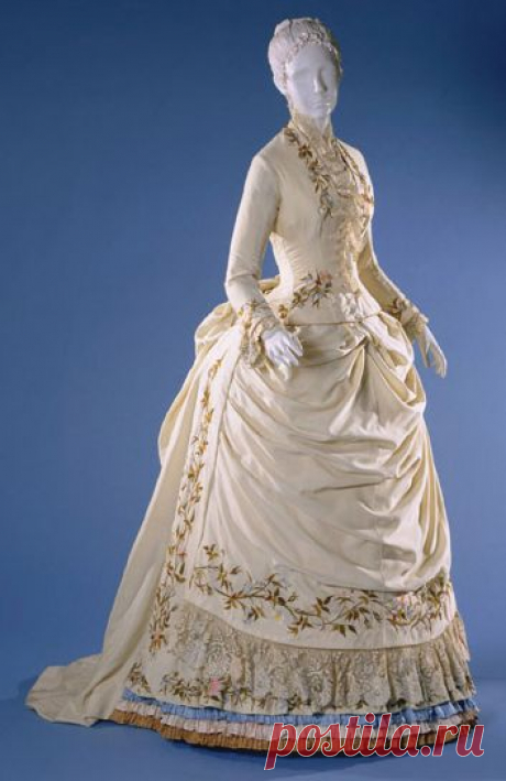 1880-1890 годы: бальные платья и не только