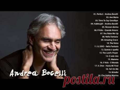 Perfect x Time To Say Goodbye - Andrea Bocelli, Luciano Pavarotti, IL Divo Greatest Hits 2023