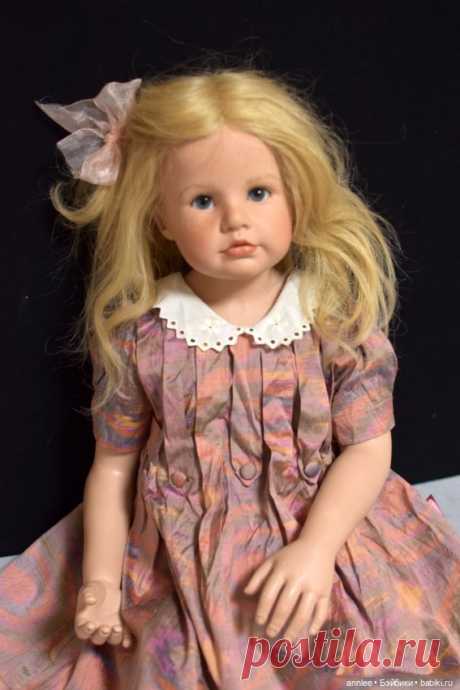 Виктория от Hildegard Gunzel для Gotz 2003 / Коллекционные куклы (винил) / Шопик. Продать купить куклу / Бэйбики. Куклы фото. Одежда для кукол