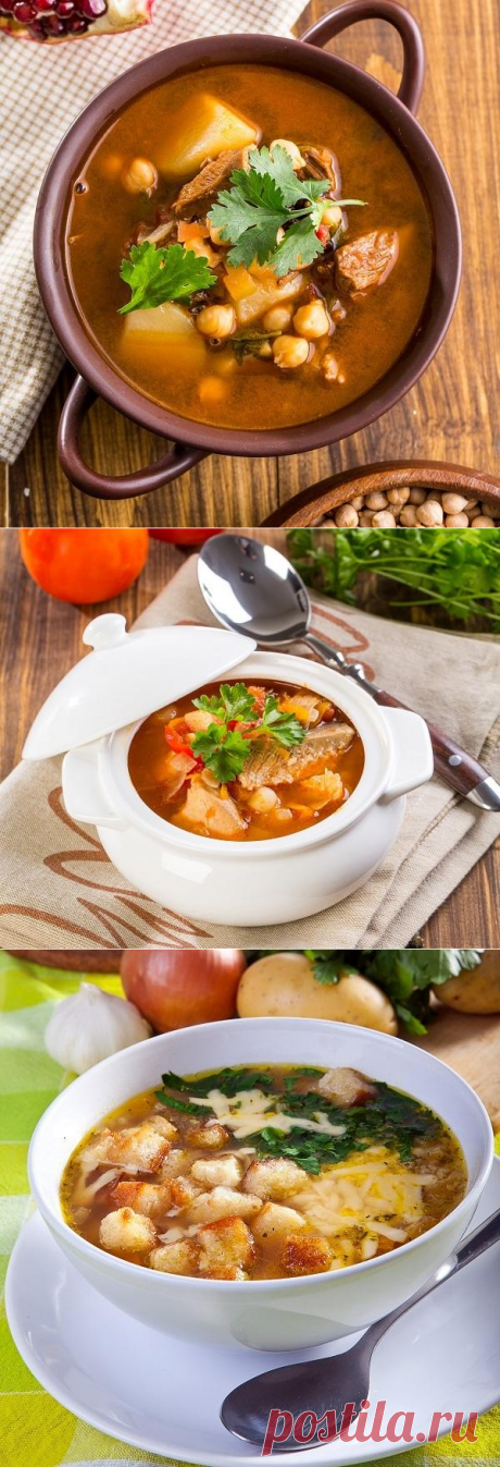 Мастер-классы: 5 рецептов зимних супов