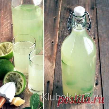 Освежающий напиток от жары: мятный лимонад. | Клубок