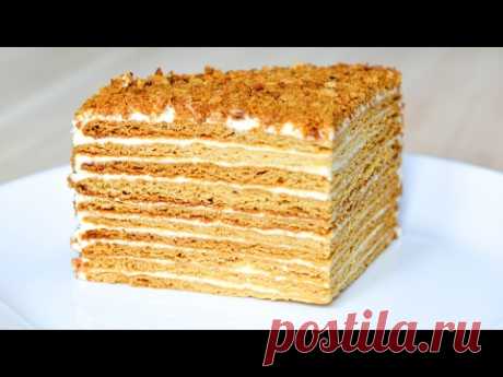 Классический медовик ☆ Семейный рецепт ☆ Honey cake