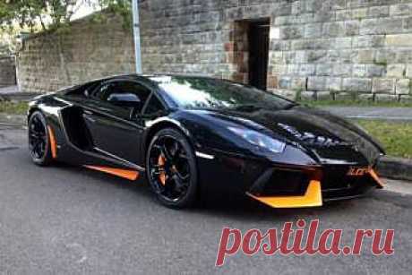 Lamborghini Aventador LP 700-4 Halloween Edition - свежие новости Украины и мира