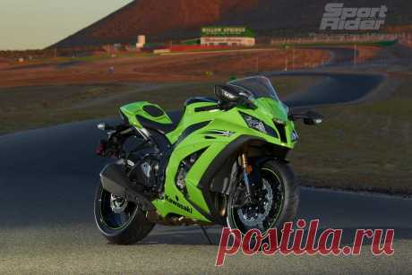 kawasaki zx10r 2011г