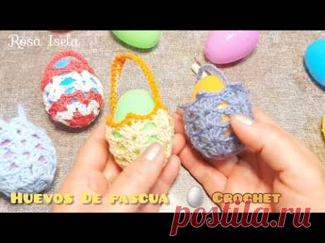 Huevos De Pascua Crochet