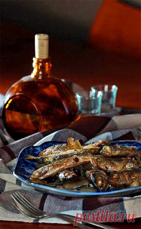 Шкара - популярнейшее блюдо черноморских моряков | Четыре вкуса