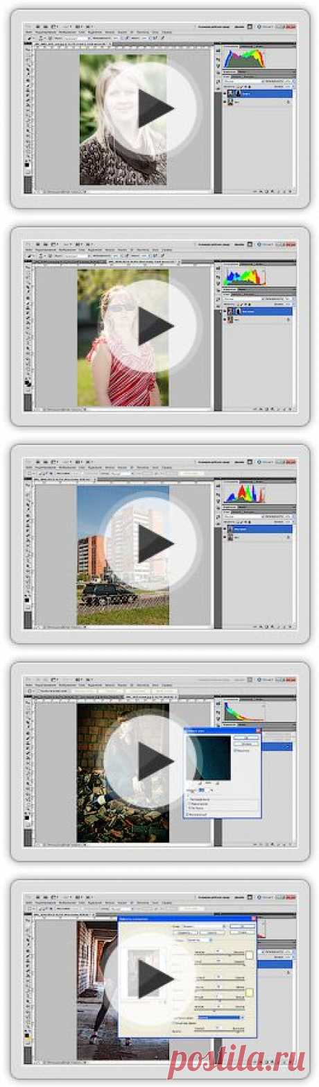 Photoshop CS5 от А до Я - видеокурс от Евгения Карташова