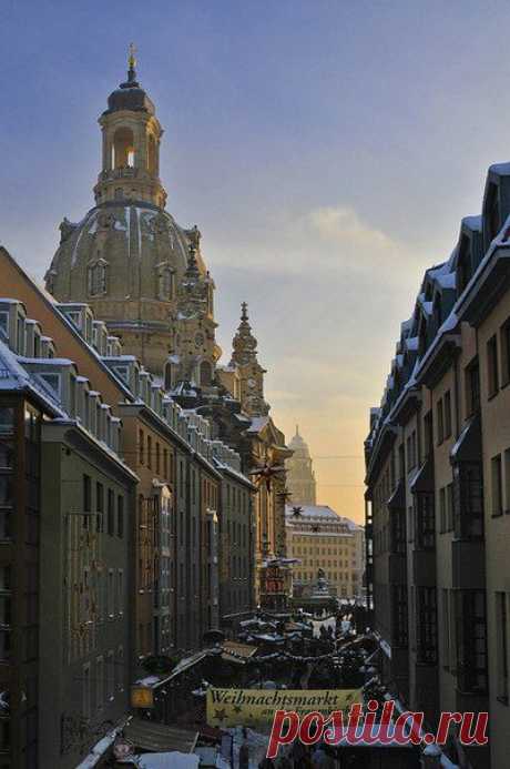 Dresden, Deutschland / Изучение немецкого языка