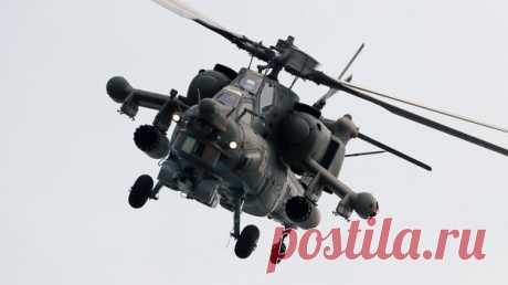 Экипажи Ми-28Н нанесли удары по позициям ВСУ на Донецком направлении