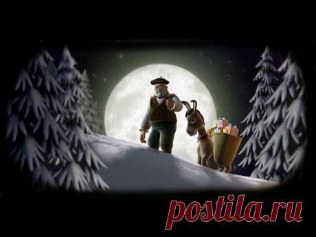 Волшебные рождественские мультфильмы для детей